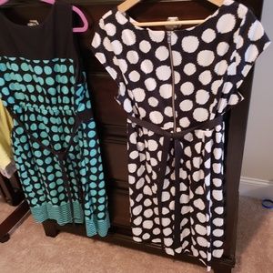 Motherhood Maternity dresses lot of 4
